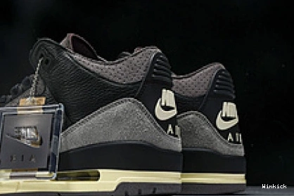 “BLACK” MA AIR MANIERE JORDAN X 3 A FZ4811-001 0930
